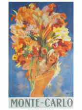 Vintage Flower Posters