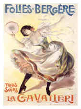 Vintage Folies-Bergere Posters