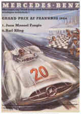 Vintage German Car Posters