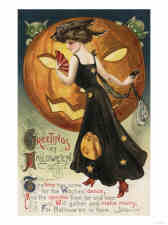 Vintage Halloween Posters
