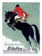 Vintage Horse & Equestrian Posters