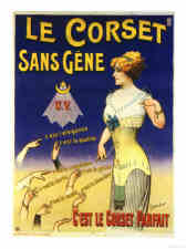 Vintage Lingerie Posters