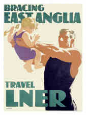 Vintage LNER Railway Posters