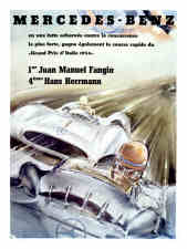 Vintage Mercedes Posters