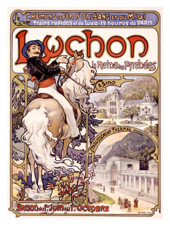 Vintage Chemins de Fer du Midi Posters