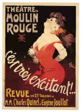 Vintage Moulin Rouge Posters