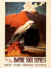 Vintage New York Central Posters