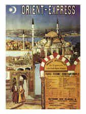 Vintage Orient Express Posters