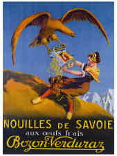 Vintage Pasta Posters