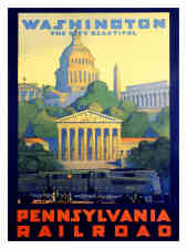 Vintage Pennsylvania Railroad Posters