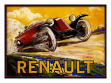 Vintage Renault Posters