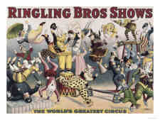 Vintage Ringling Brothers Posters