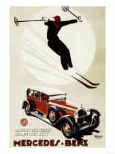 Vintage Skiing Posters