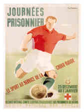 Vintage Soccer Posters