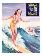 Vintage Surfing Posters