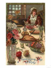 Vintage Thanksgiving Posters