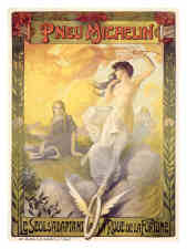Vintage Pneumatic Tire Poster
