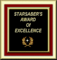 Starsaber's Award of Excellence