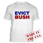 Evict Bush T-Shirts