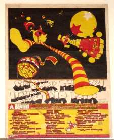 original Sky River poster